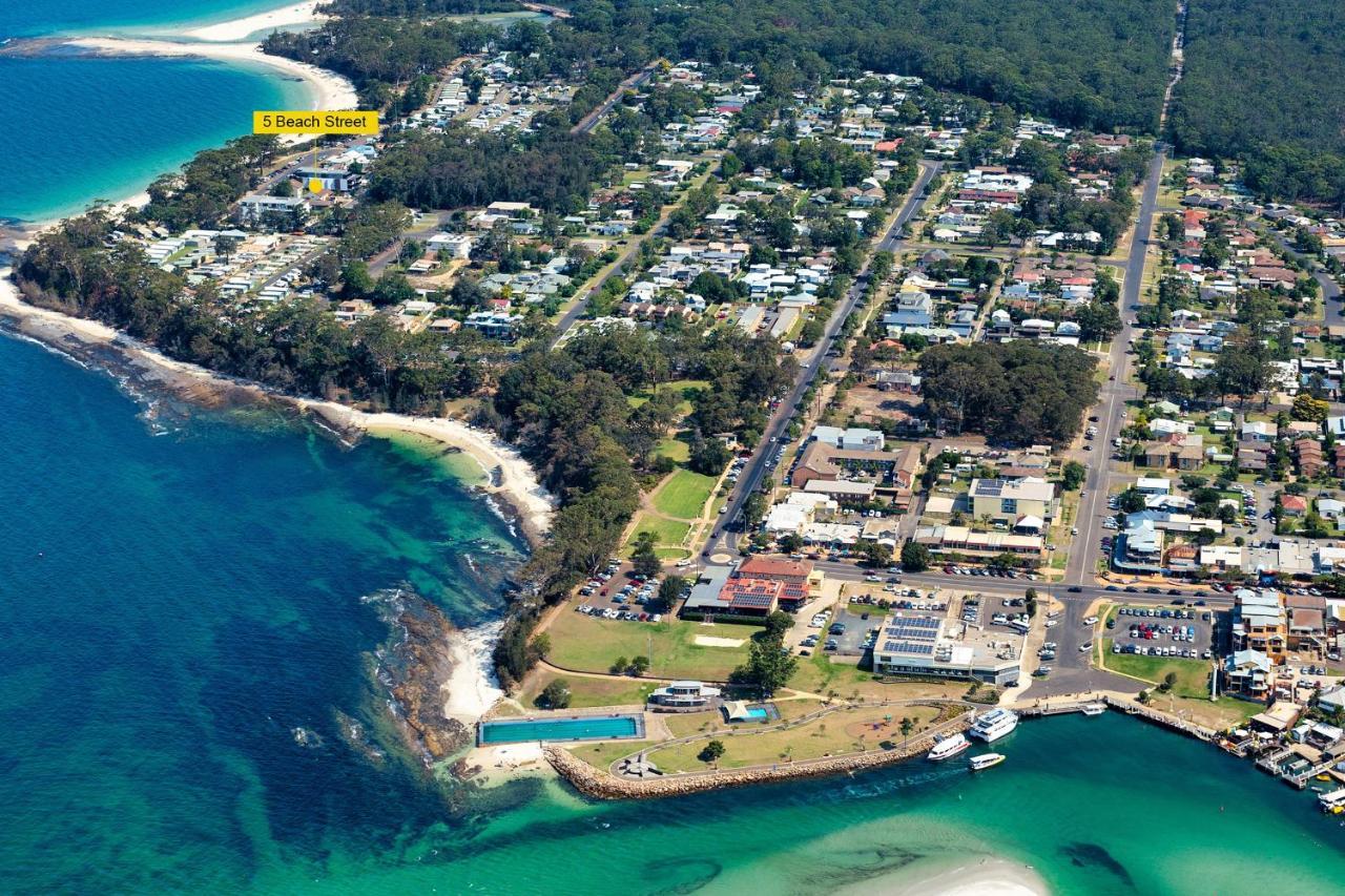Husky 56 Beachfront Villa's - Great Location On The Apartment Huskisson